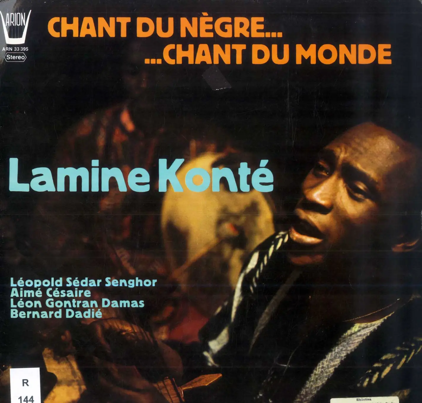 Plattencover Lamine Konté