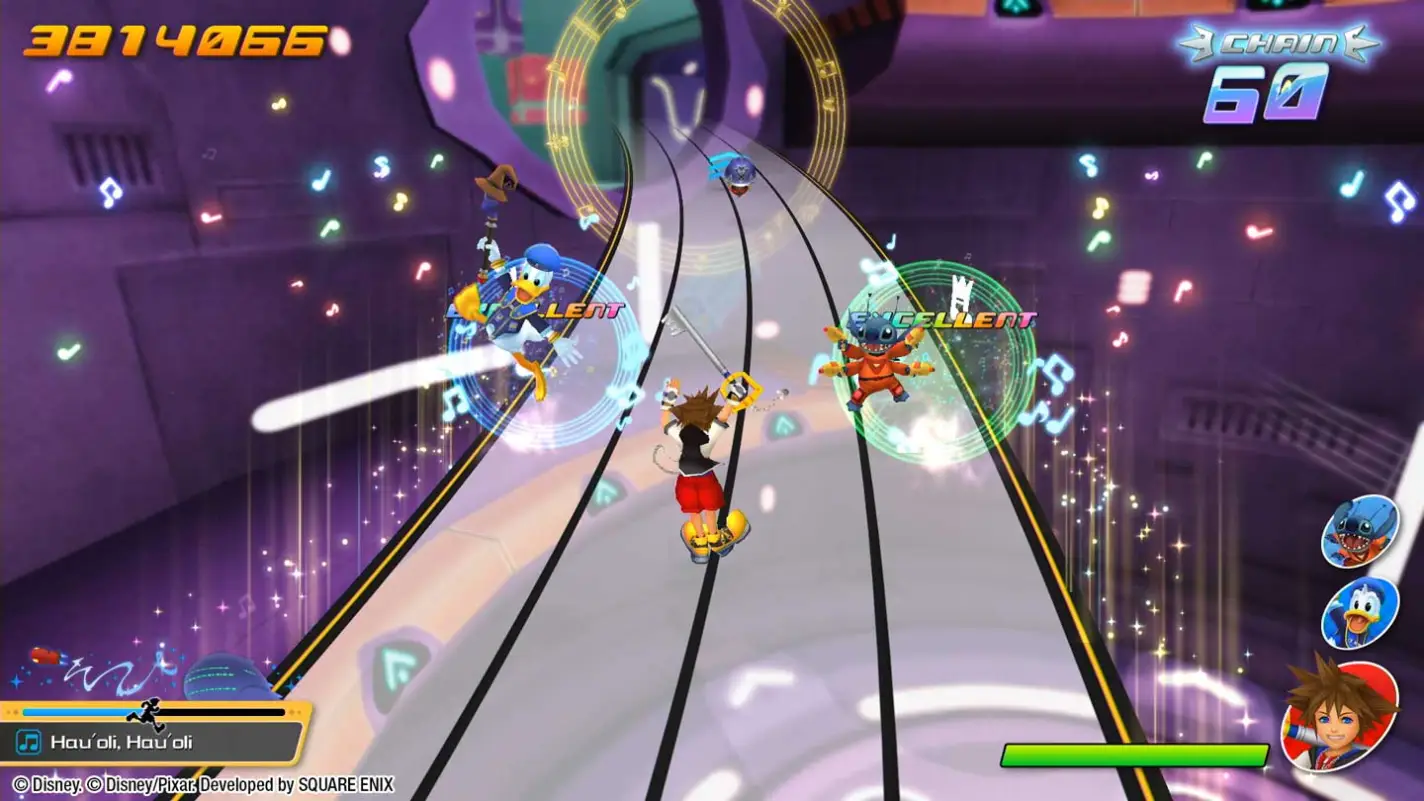 Screenshot Kingdom Hearts