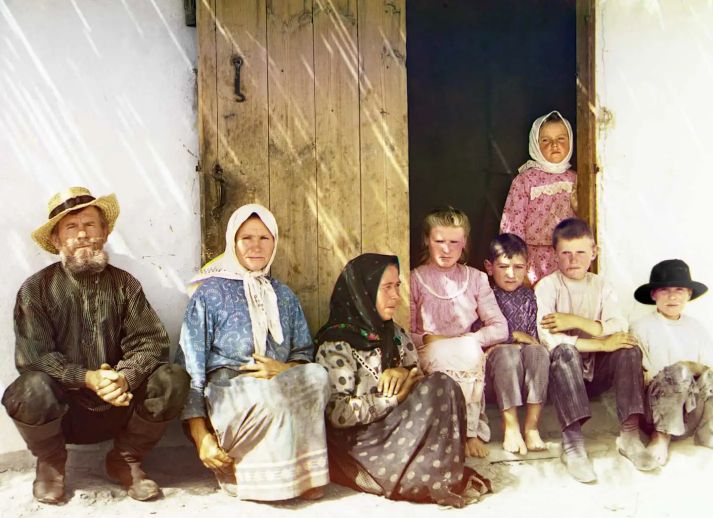 Russische Siedler in der südkaukasischen Mugansteppe im Grenzraum zum Osmanischen Reich und zu Persien