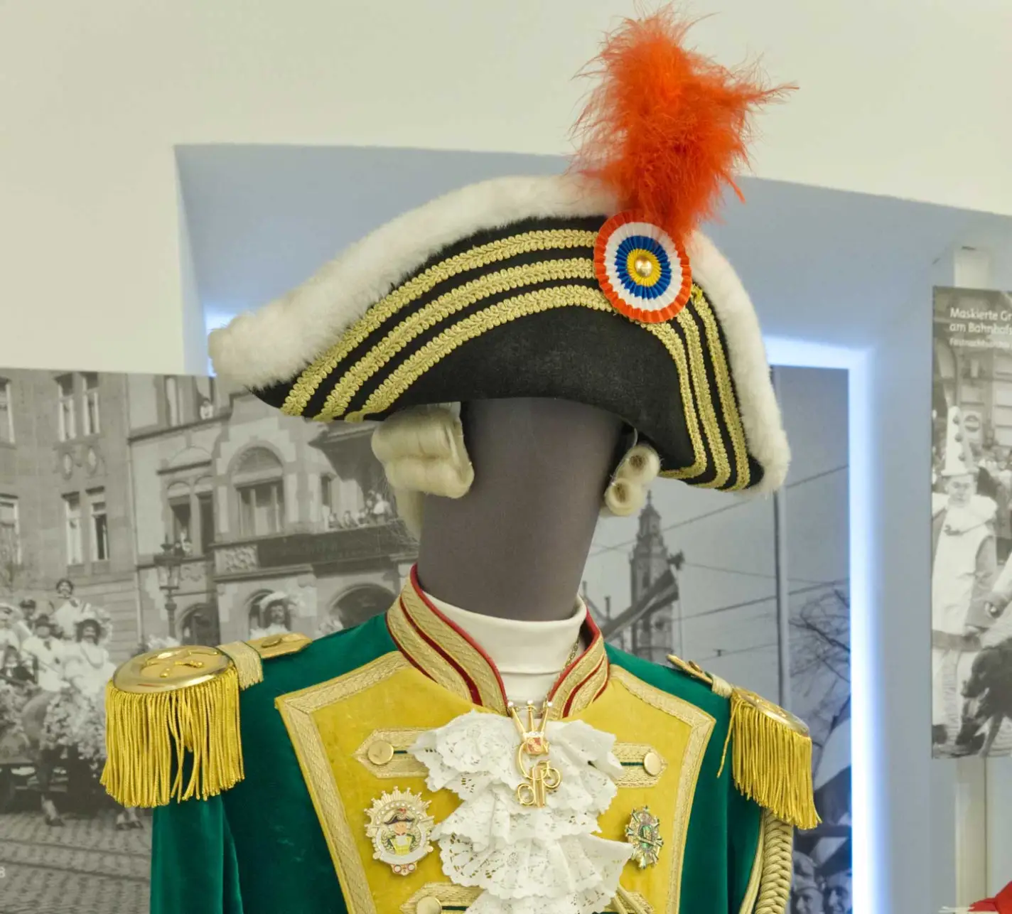 Die Uniform der Mainzer Garde der Prinzessin