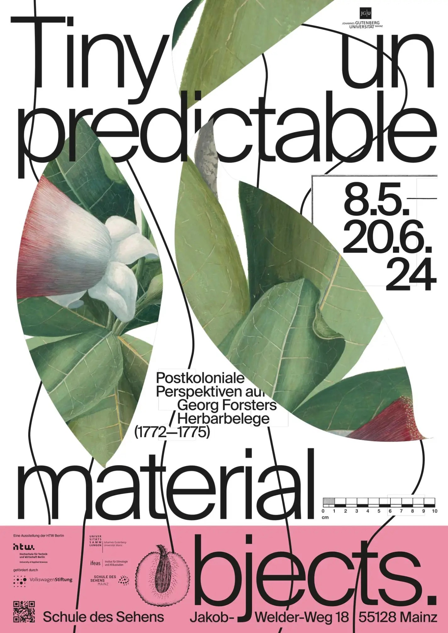 Plakat zur Ausstellung