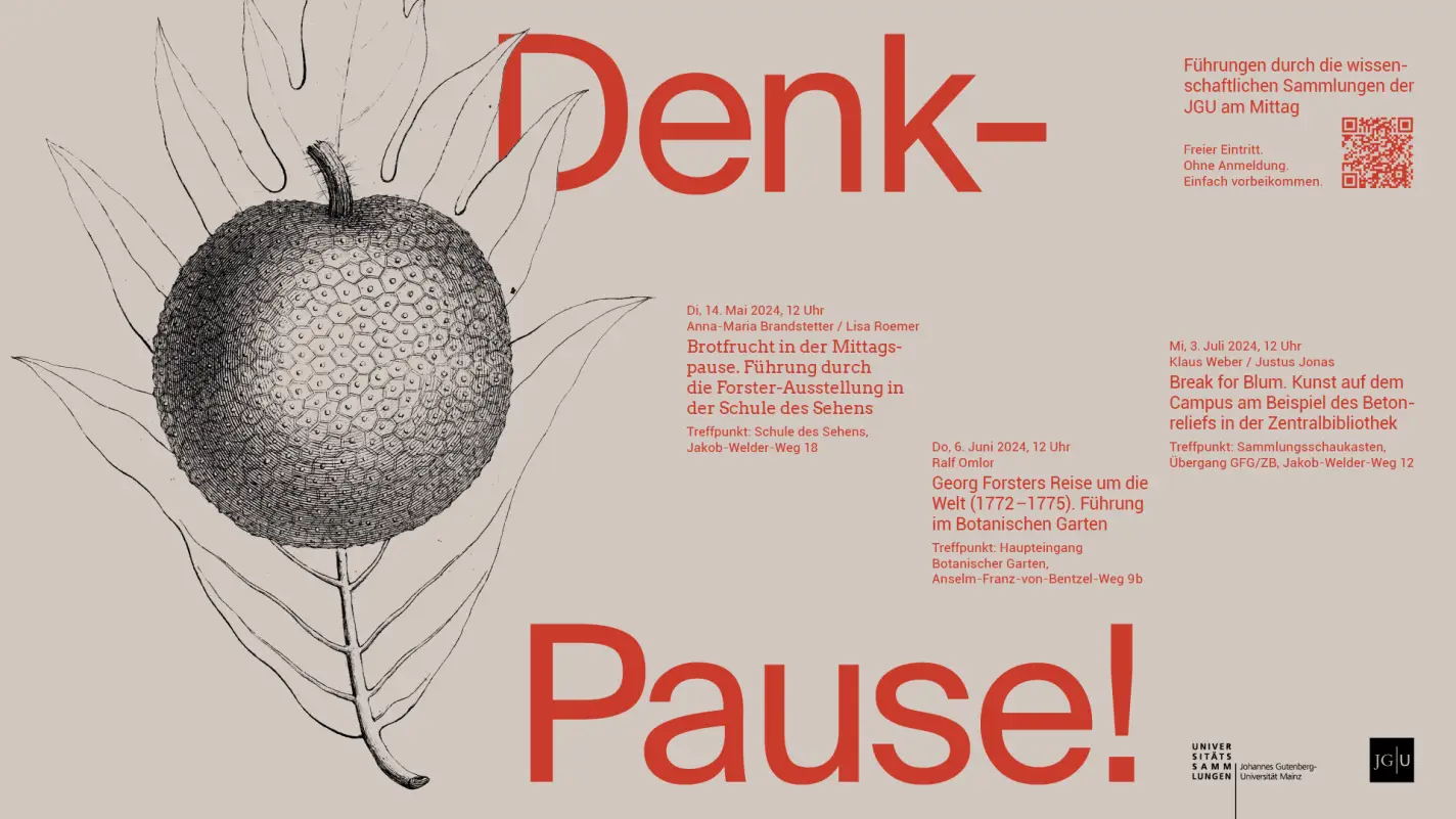 Plakat zur DENKPAUSE
