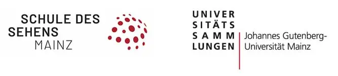 Logos Schule des Sehens und Uni-Sammlungen