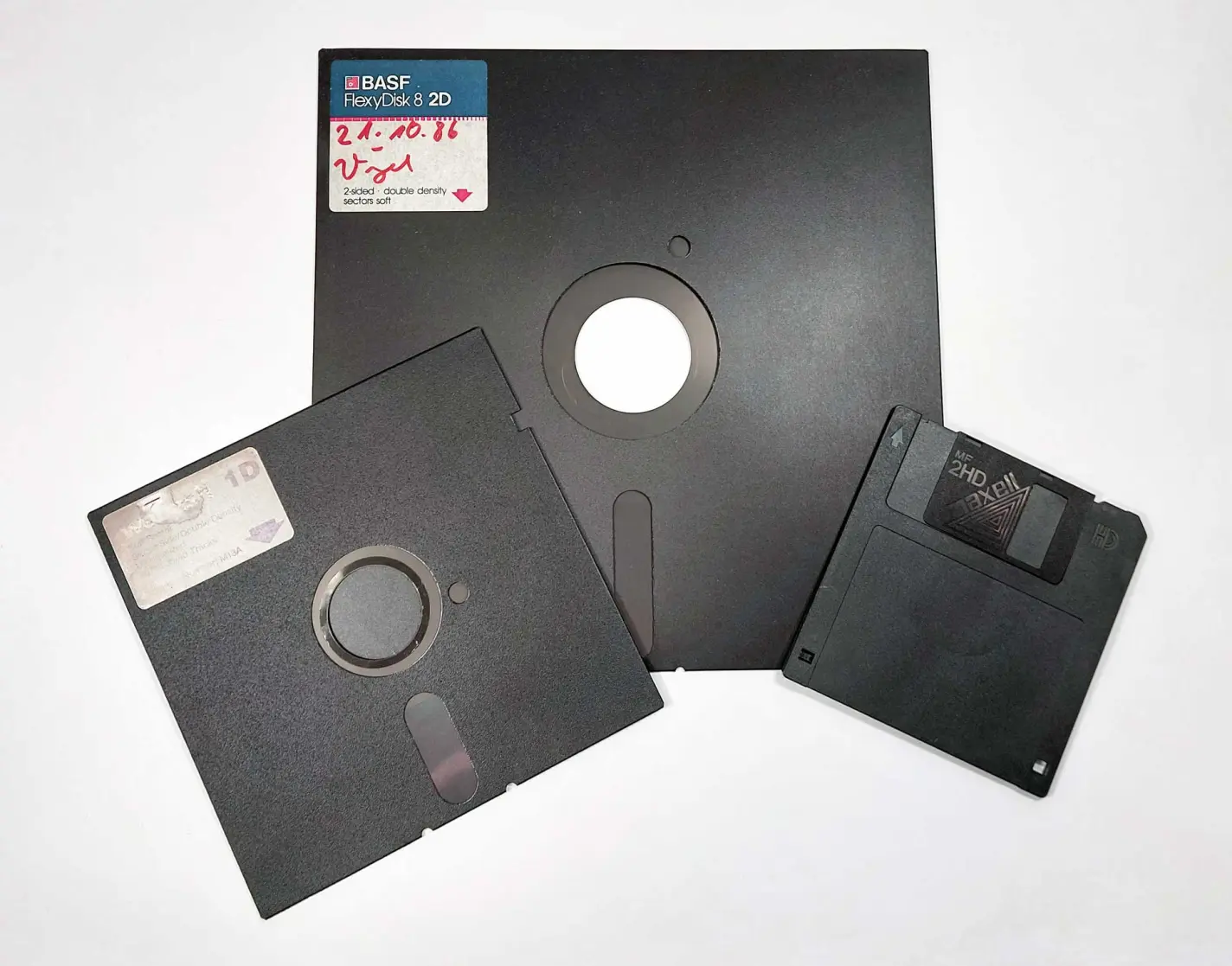 Floppy Disk, Disketten