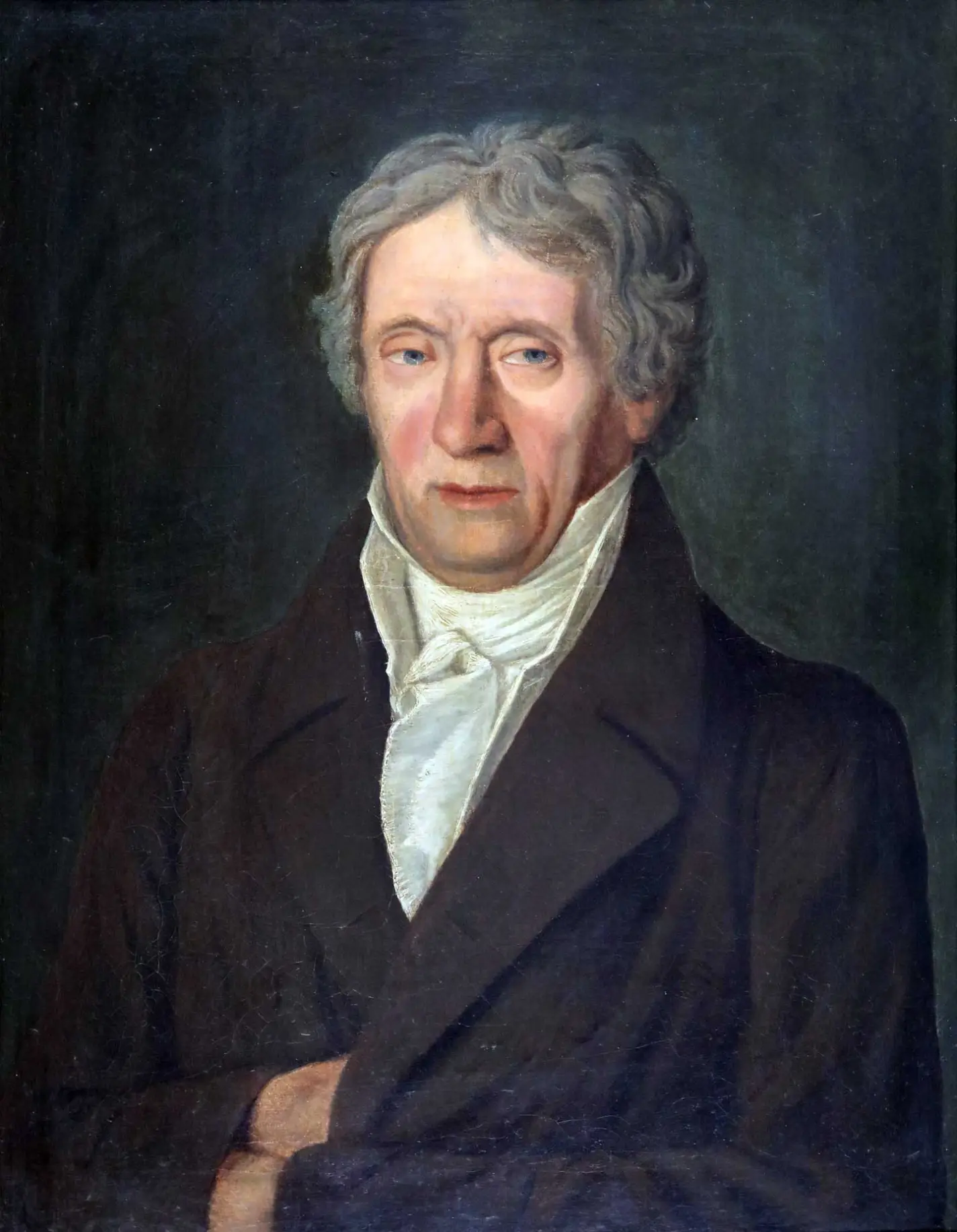 Mathias Metternich. Ölgemälde von Caspar Schneider um 1785-1790