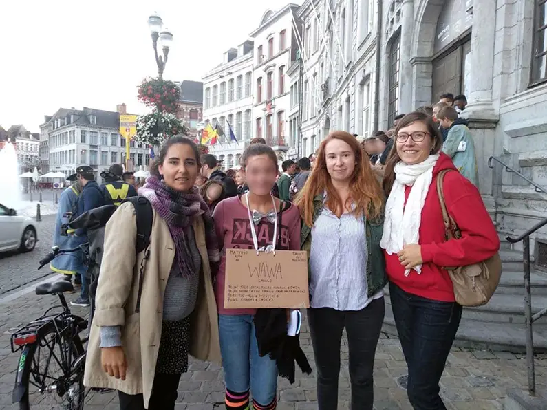 Gruppe von Studierenden