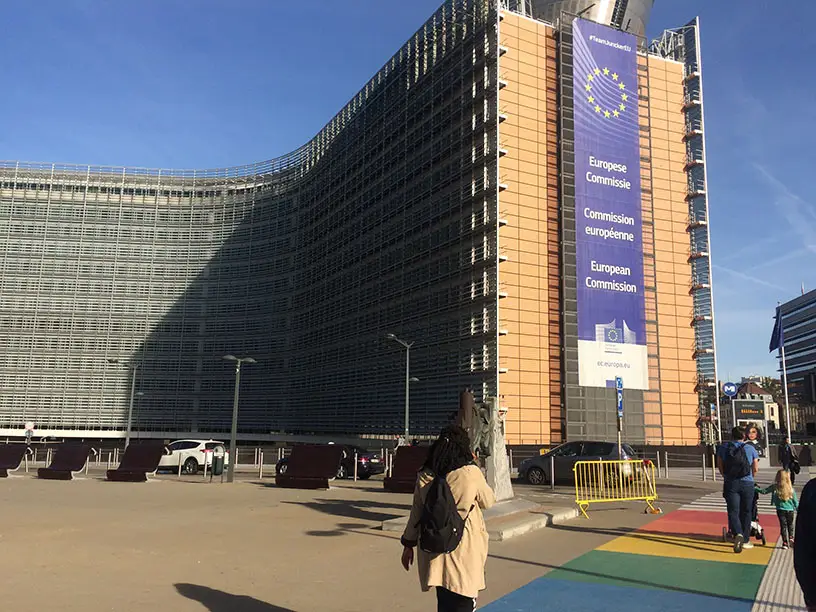 EU-Parlamentsgebäude