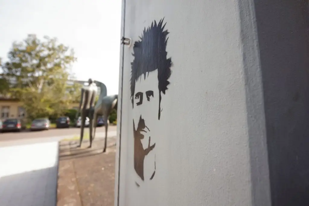 Graffiti am Philosophicum