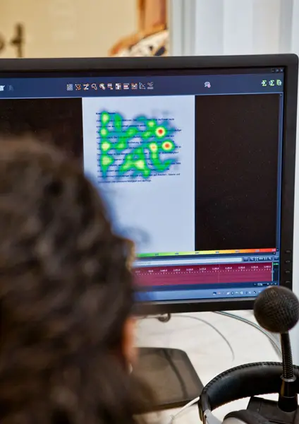 Eye Tracking am Computer