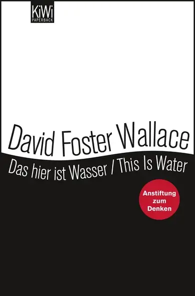 Buchcover von Das hier ist Wasser