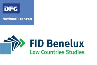 Logos DFG Nationallizenz und FID Benelux