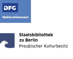 Logos DFG Nationallizenz und Staatsbibliothek Berlin