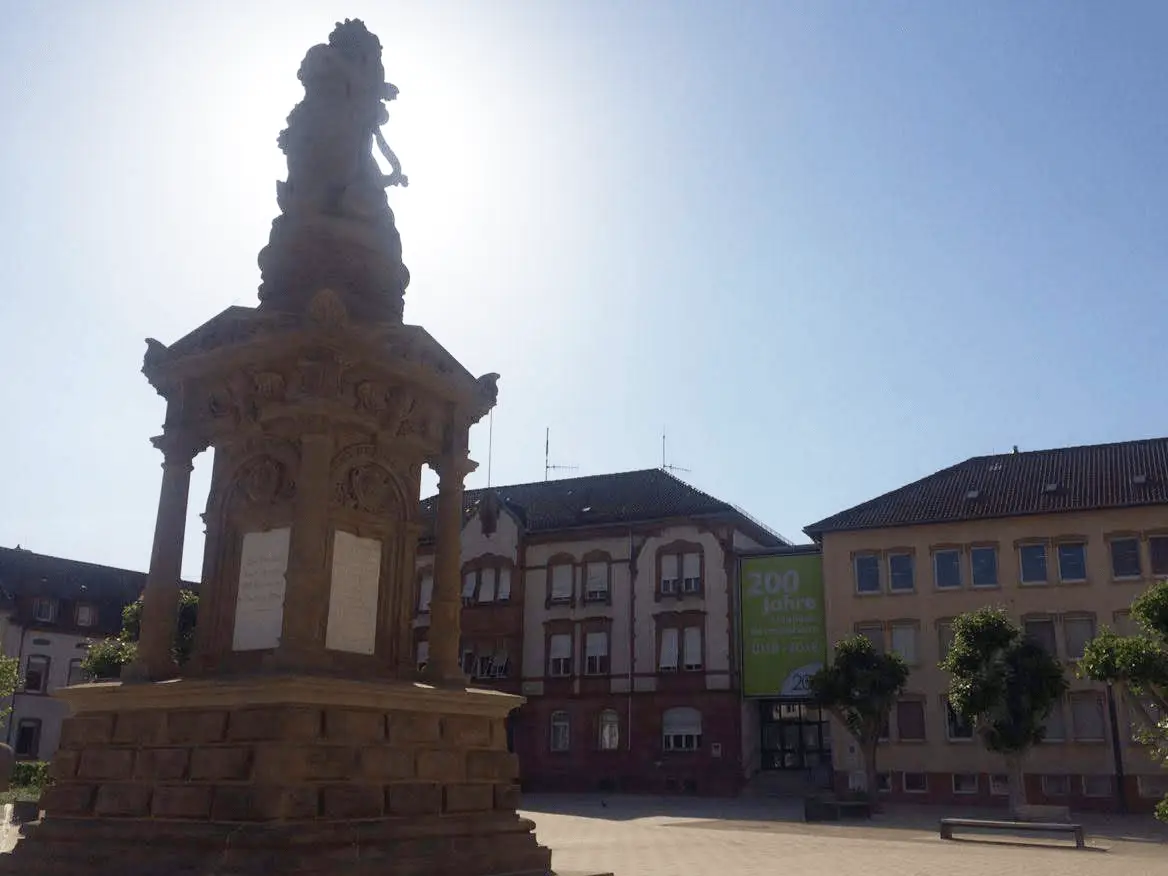 Ludwigsplatz in Germersheim