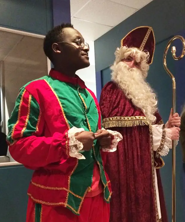Nikolaus und Zwarte Piet