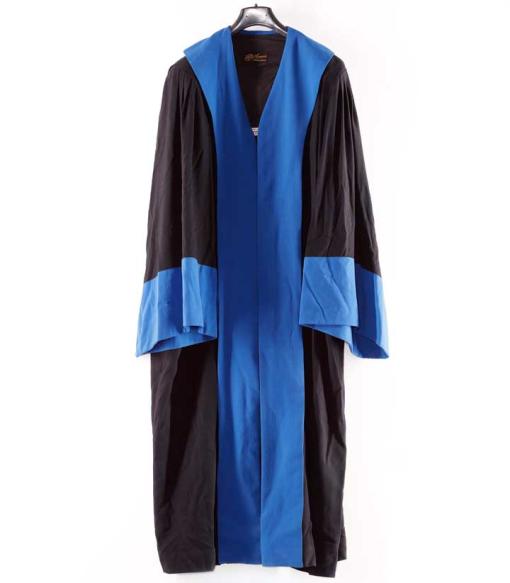 Talar in schwarz-blau