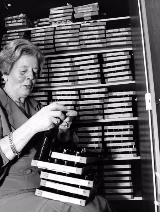 Die Fotografin Karin Eckert