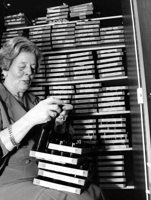 Die Fotografin Karin Eckert