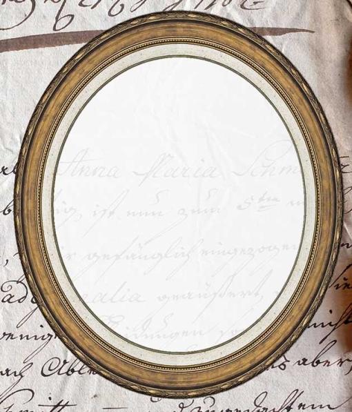 Im Hintergrund Schreiben der Mannheimer Behörden an den Mainzer Gewaltboten, Mannheim, 17.7.1782