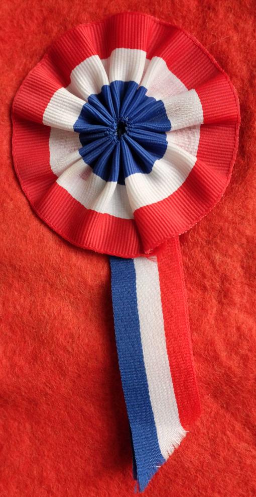 Kokarde. Moderne Nachbildung