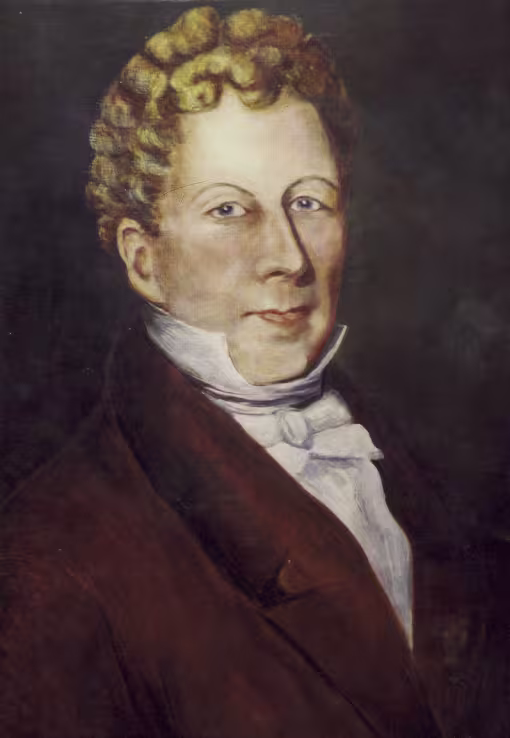 Porträt Heinrich von Mappes