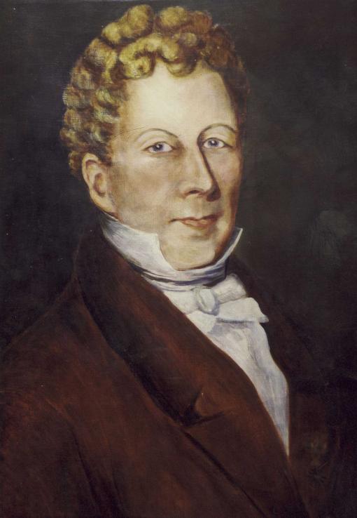 Porträt Heinrich von Mappes