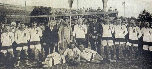 Die Fußballer der 117er