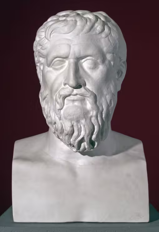 Büste des Platon