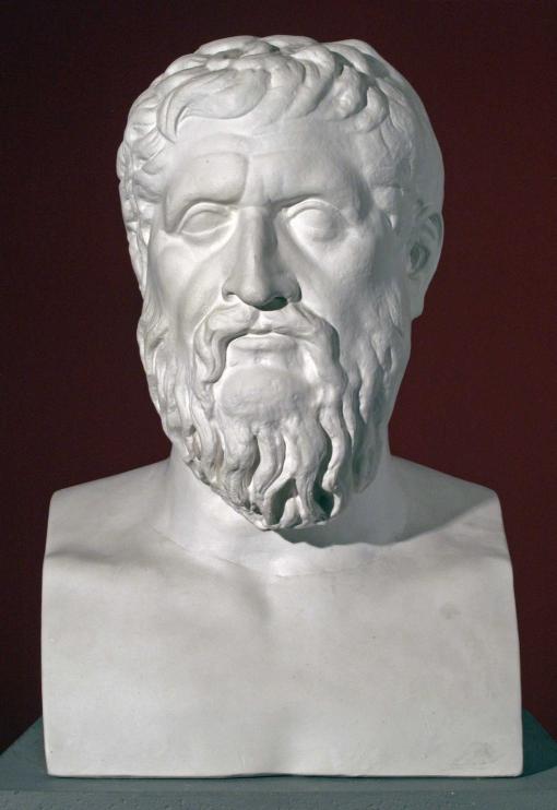 Büste des Platon