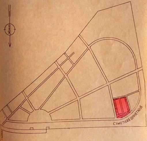 Plan Gräberfeld