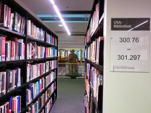 Usa Bibliothek Ub Mainz