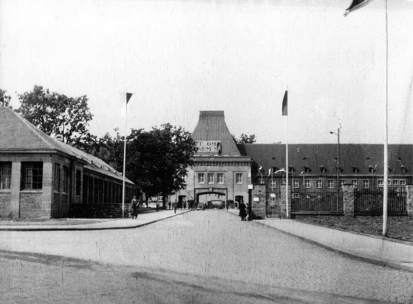 Eröffnung der Universität 1946 